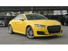 2016 Audi TT 2.0 TFSI Quattro Coupe Matrix LED Headlamps
