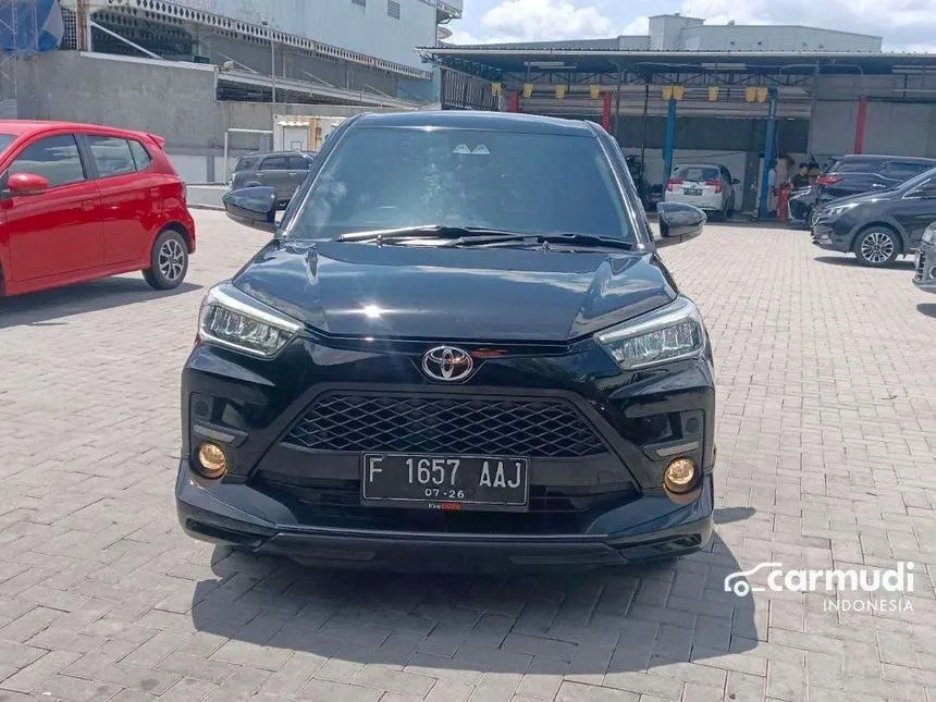 2021 Toyota Raize GR Sport (2 Tone) SUV