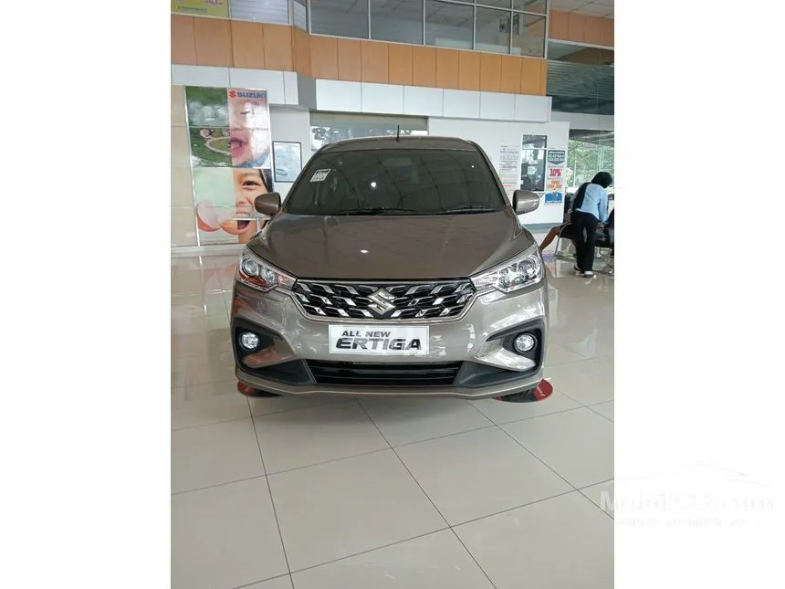 Jual Mobil Suzuki Ertiga 2024 GL 1.5 di DKI Jakarta Automatic MPV Lainnya Rp 178.000.000