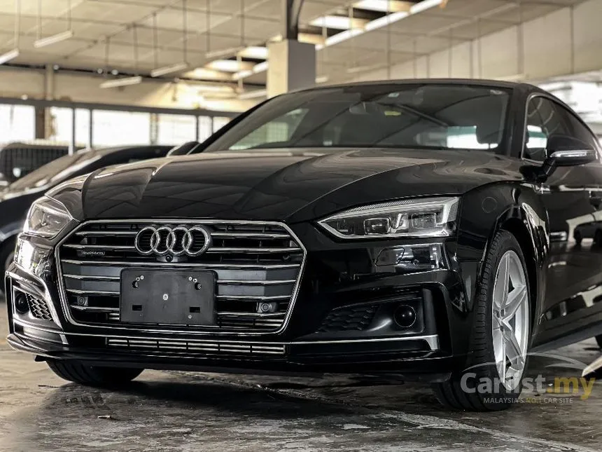 2019 Audi A5 TFSI Quattro Sportback sport Hatchback