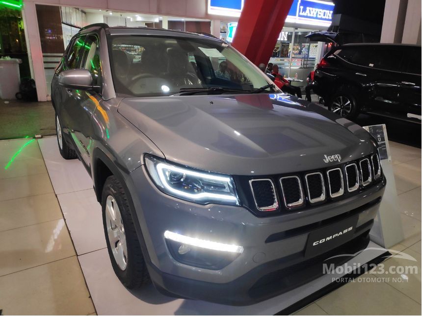Jual Mobil Jeep Compass 2019 1.4 di DKI Jakarta Automatic SUV Abuabu