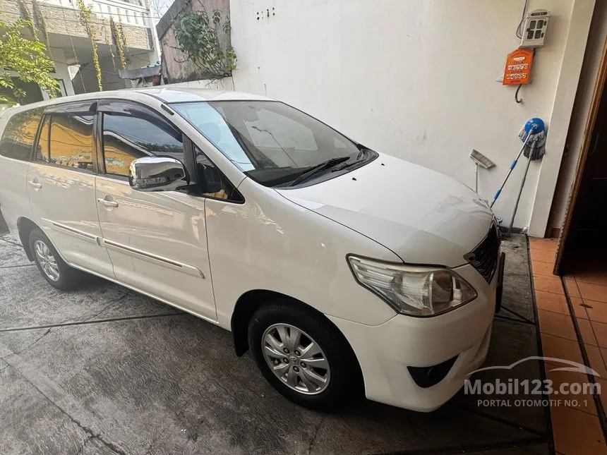 2012 Toyota Kijang Innova G MPV