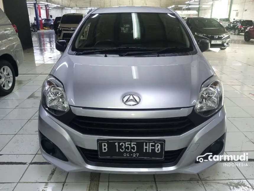 Jual Mobil Daihatsu Ayla 2022 D+ 1.0 di Jawa Barat Manual Hatchback Silver Rp 95.000.000