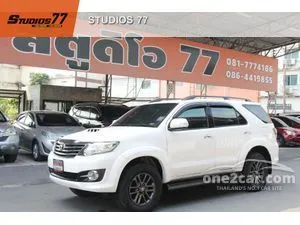 2014 Toyota FORTUNER 2.5 (ปี 12-15) V SUV