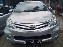 2012 Toyota Avanza 1.3 G Manual