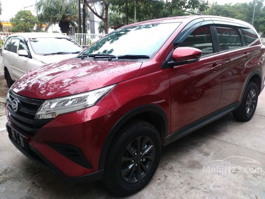 Jual Mobil Daihatsu Terios 2018 X Deluxe 1.5 di Banten 