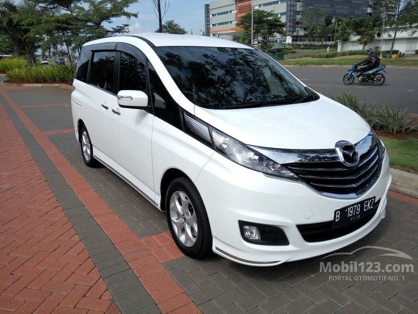 Jual Mobil Mazda Biante 2014 2.0 SKYACTIV A T 2.0 di 