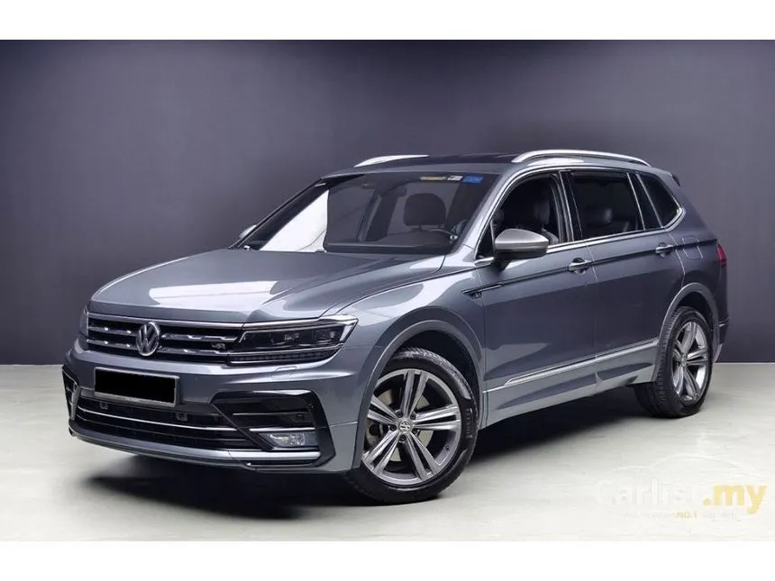 2020 Volkswagen Tiguan Allspace R-Line 4MOTION SUV