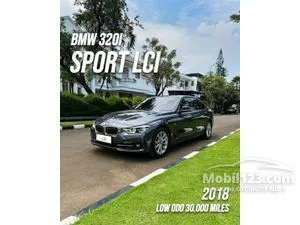 2018 BMW 320i 2.0 Sport Sedan