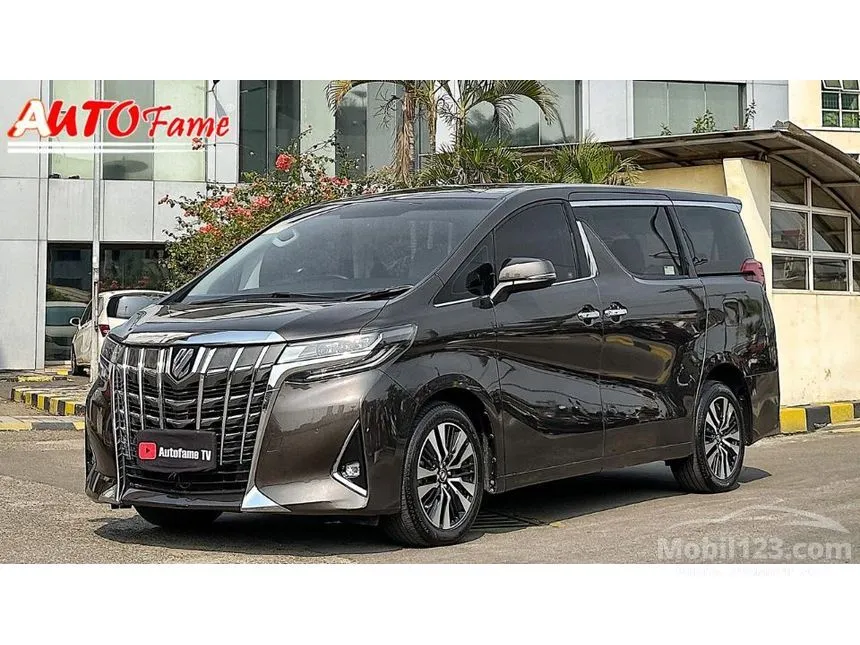 Jual Mobil Toyota Alphard 2018 X 2.5 di DKI Jakarta Automatic Van Wagon Lainnya Rp 585.000.000