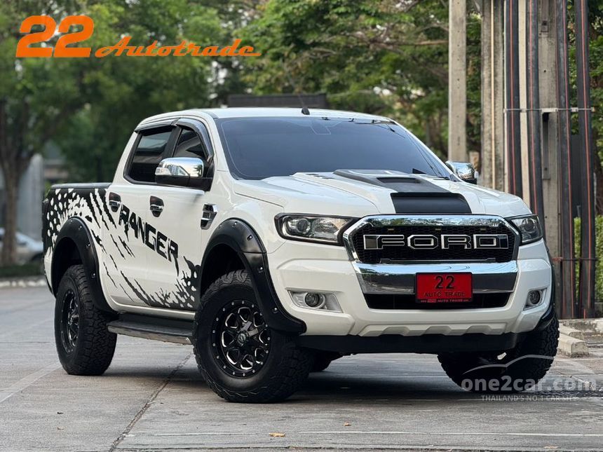 2018 Ford RANGER 2.2 Double Cab (ปี 15-21) XLT Hi-Rider Pickup for sale ...