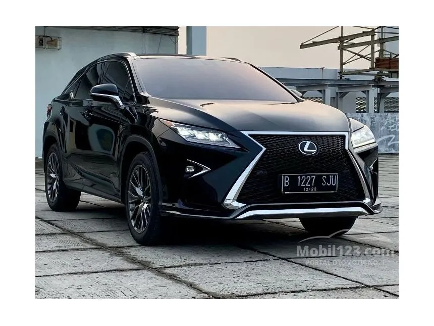 Mobil Lexus Rx 350at Jual Mobil Lexus RX350 2017 F Sport 3.5 di DKI Jakarta Automatic SUV ...