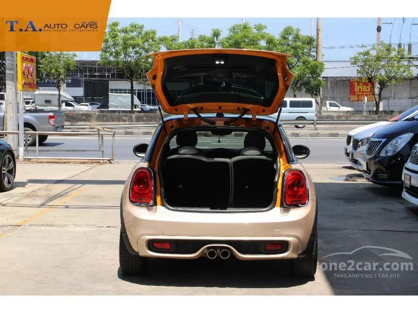 2015 Mini COOPER S 3-Door Hatchback
