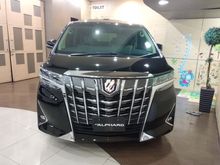 2019 Toyota Alphard 2,5 G Van Wagon