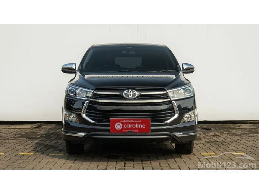 Jual Mobil Toyota Innova Venturer 2019 2.4 di DKI Jakarta Automatic Wagon Hitam Rp 396.000.000