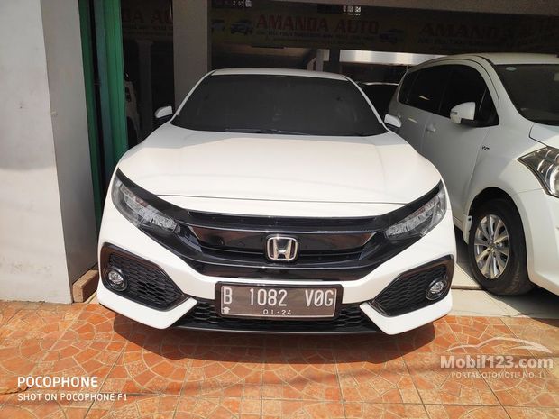bekas civic atau camry
