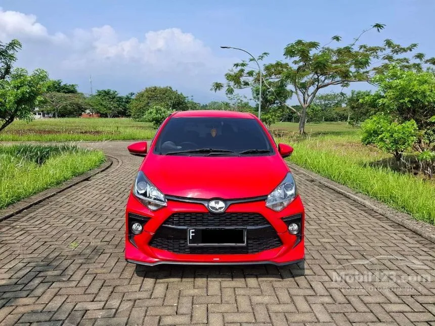 2020 Toyota Agya TRD Hatchback