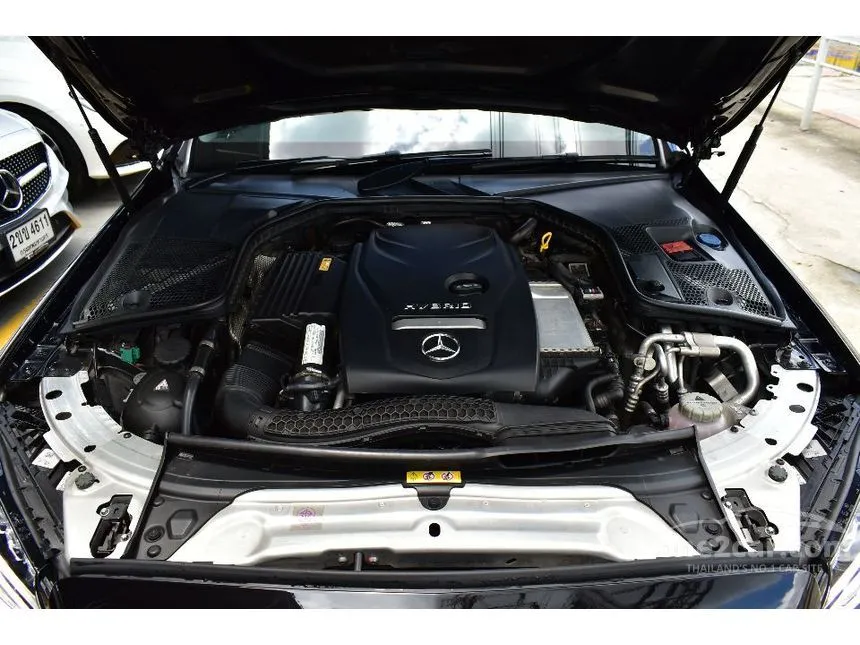 2017 Mercedes-Benz C350 e AMG Dynamic Sedan