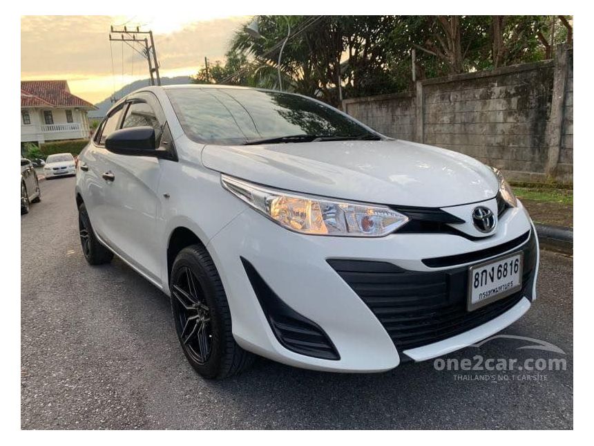 Toyota Yaris Ativ 2019 J ECO 1.2 in ภาคใต้ Automatic Sedan ...