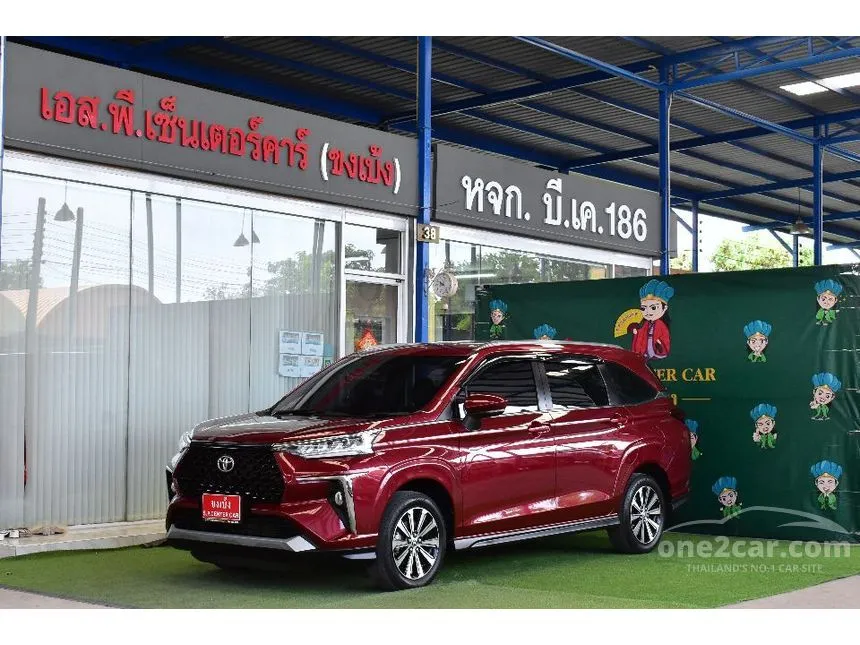 2022 Toyota Veloz Smart Wagon