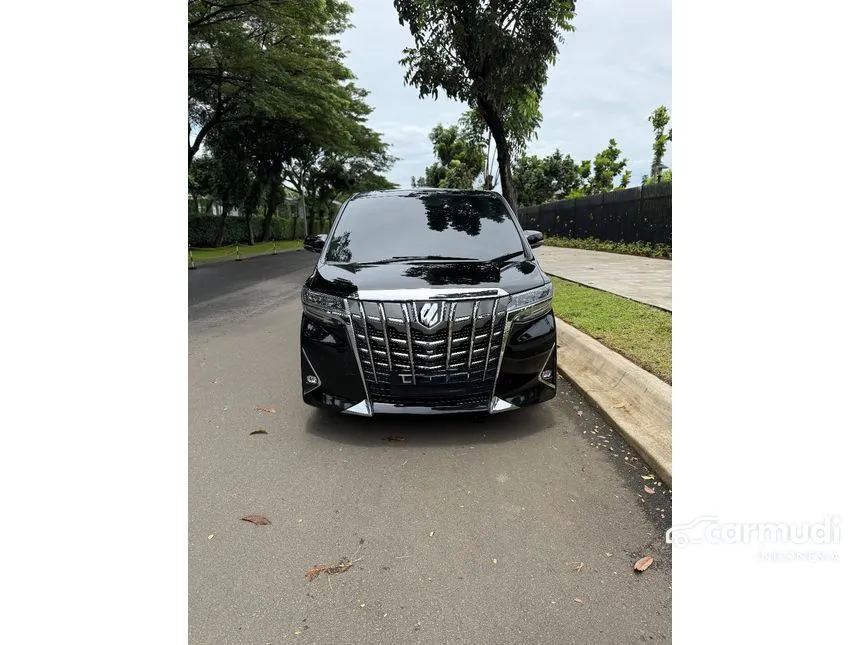 2018 Toyota Alphard G MPV