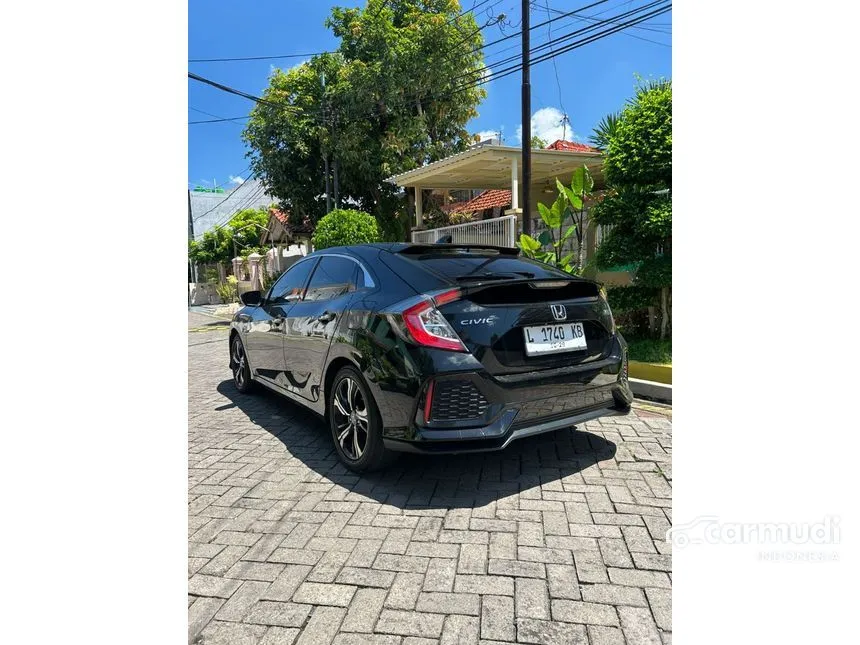 2019 Honda Civic E Hatchback
