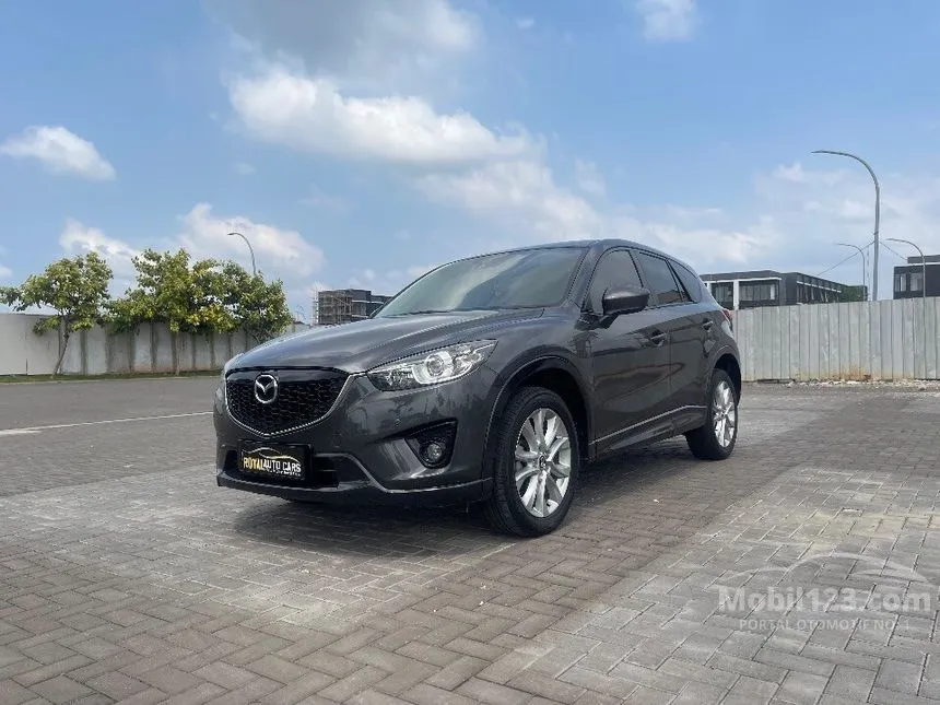 Jual Mobil Mazda CX