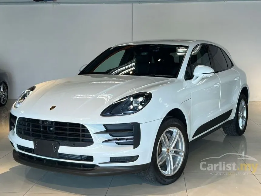 2019 Porsche Macan SUV