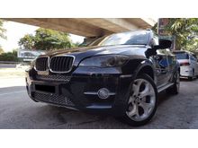 BMW X6 NEW FACELIFT 2010,INCLUSIVE GST,OFFER FOR HARI RAYA,INTERIOR LIKE NEW CONDITION,FULL LEATHER SEATS,ORIGINAL PAINT,ONE MALAY WOMAN OWNER