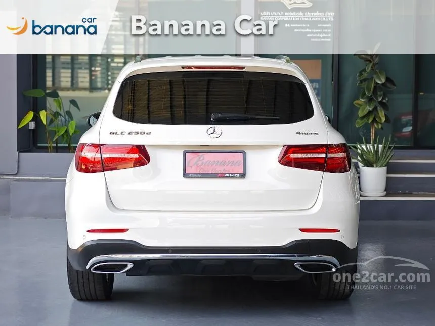 2018 Mercedes-Benz GLC250 d 4MATIC AMG Dynamic SUV