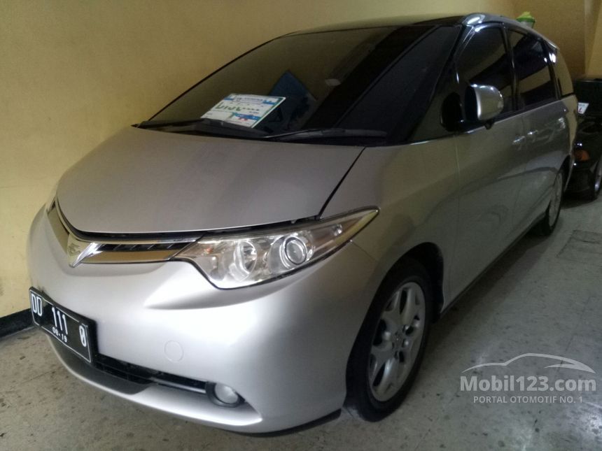 Jual Mobil Toyota Estima 2008 2.4 di Sulawesi Selatan Automatic MPV ...
