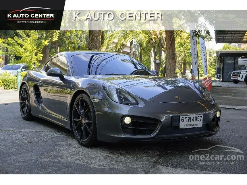 2013 Porsche CAYMAN Coupe