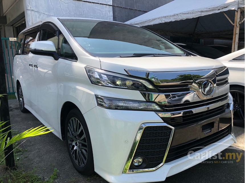 Toyota Vellfire 2016 Z G Edition 2 5 In Kuala Lumpur Automatic Mpv