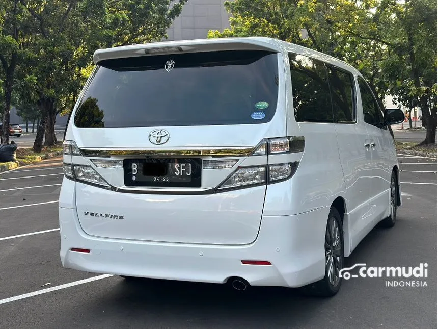 2015 Toyota Vellfire Z Van Wagon