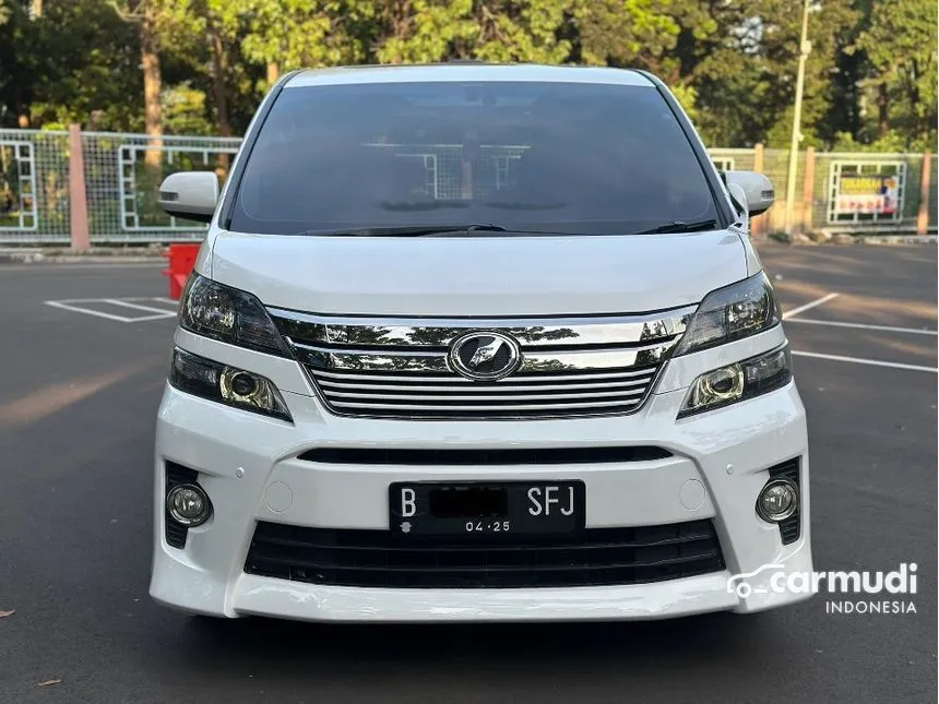 2015 Toyota Vellfire Z Van Wagon