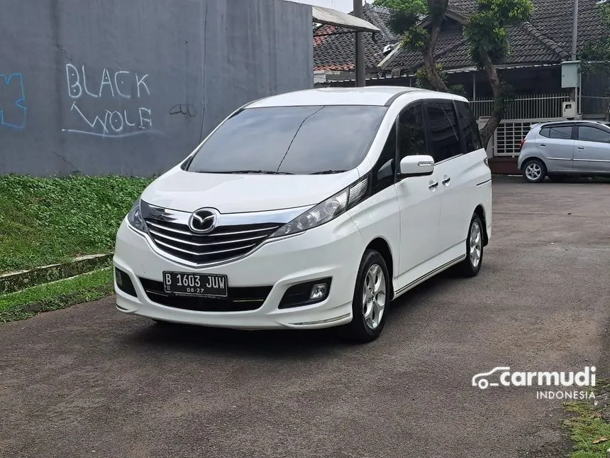 Jual Mobil Mazda Biante 2014 2.0 SKYACTIV A/T 2.0 di Jawa Barat Automatic MPV Putih Rp 163.000.000