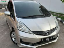 Honda Jazz 1.5 RS AT 2012 Silver DP 18jt Kondisi Istimewa Dan Siap Pakai Untuk Tahun Baruan