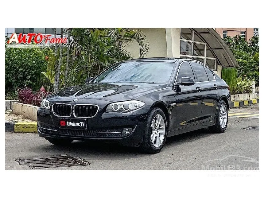 Jual Mobil BMW 528i 2013 2.0 di DKI Jakarta Automatic Sedan Hitam Rp 315.000.000