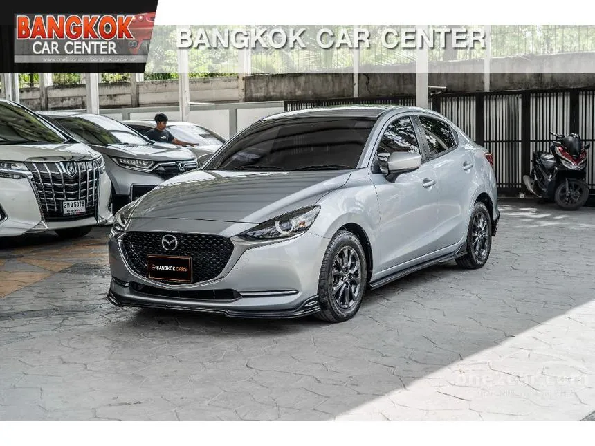 2022 Mazda 2 S Leather Sedan