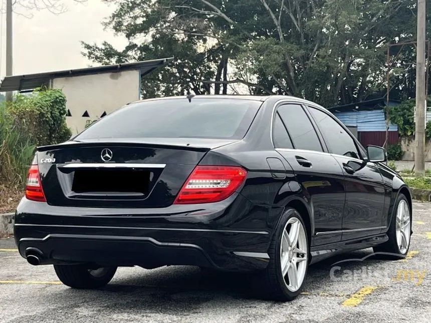 2014 Mercedes-Benz C200 AMG Sedan