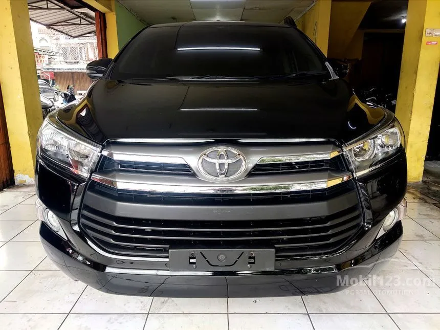 Jual Mobil Toyota Kijang Innova 2019 G 2.4 di Banten Automatic MPV Hitam Rp 303.500.000