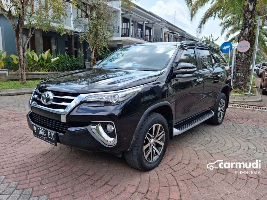 2016 Toyota Fortuner VRZ SUV