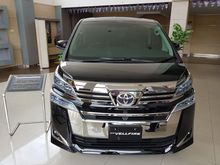 PROMO BESAR AWAL TAHUN 2020 Toyota Vellfire 2.5 G Van Wagon