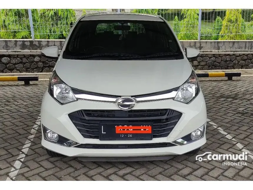 Jual Mobil Daihatsu Sigra 2016 R 1.2 di Jawa Timur Manual MPV Putih Rp 109.000.000