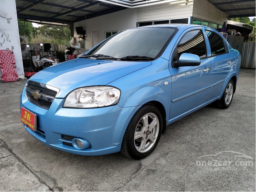 Chevrolet aveo 2008 года