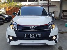 Toyota Rush 1.5 TRD Sportivo Ultimo 2017 AT white elegant