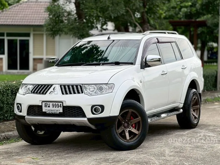 2010 Mitsubishi PAJERO SPORT GT SUV