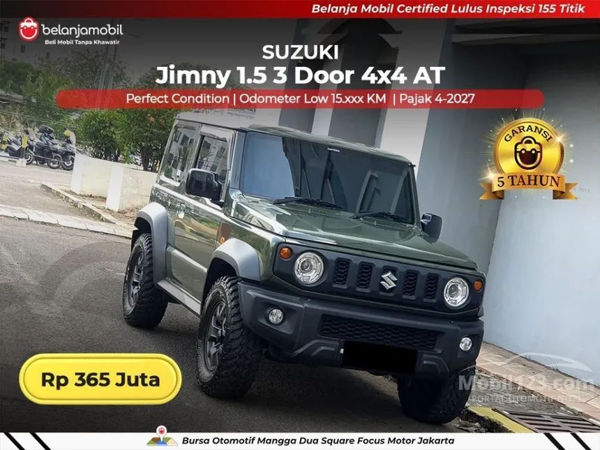 2021 Suzuki Jimny 3 Door (1 Tone) SUV