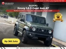 2021 Suzuki Jimny 1.5 3 Door (1 Tone) SUV AT 2021/2022 [ 4x4 - LOW KM 15RB ]