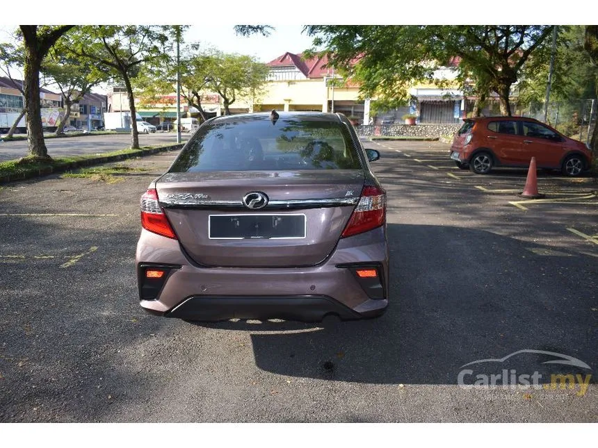 2025 Perodua Bezza X Sedan